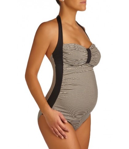Pez D'Or Arizona Metallic One-Piece Maternity Swimsuit - None