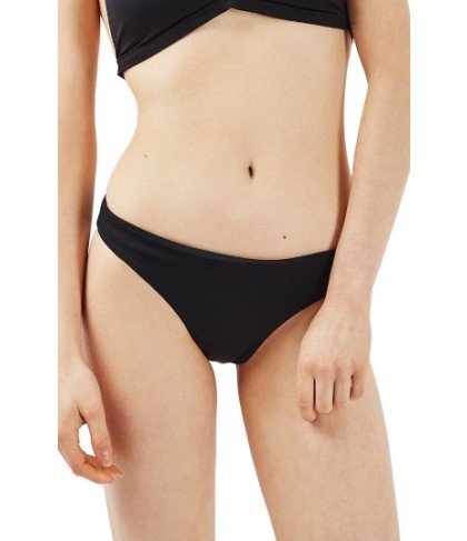 Topshop Reversible Bikini Bottoms US (fits like 0) - Black