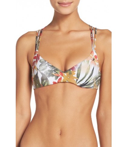 Boys + Arrows Dylan The Desperado Bikini Top - Orange