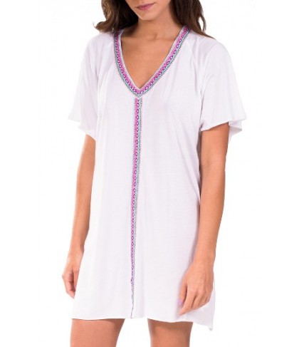 Pitusa Cover-Up Dress - White