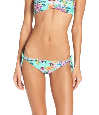 Bca Romance Reversible Bikini Bottoms - Green