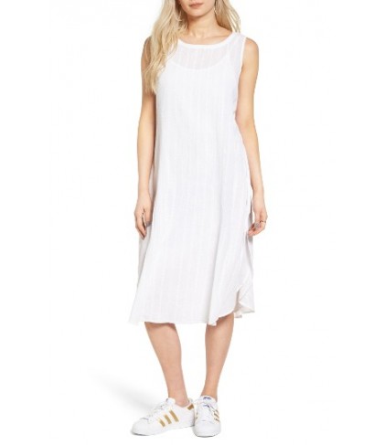 O'Neill X Natalie Off Duty Talin Cover-Up Dress - White