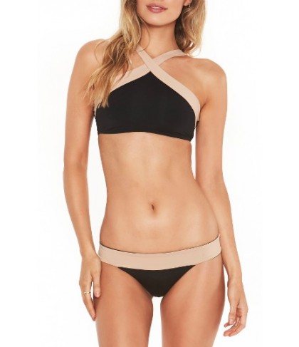 L Space Reversible Bikini Bottom - Black