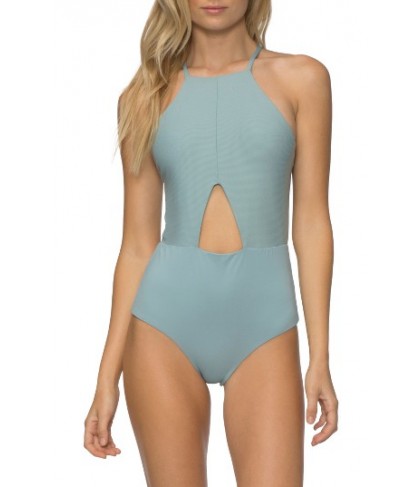 Tavik Lela One-Piece Swimsuit - Blue