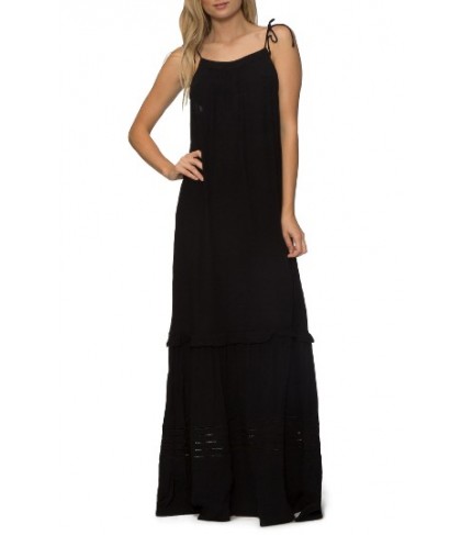 Tavik Moonlight Cover-Up Maxi Dress - Black