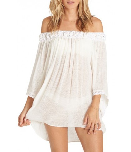 Billabong Easy Breeze Off The Shoulder Cover-Up