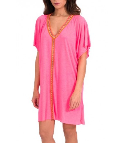 Pitusa Abaya Cover-Up Minidress