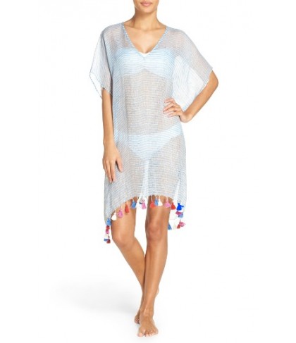 Seafolly Fine Stripe Cover-Up Caftan