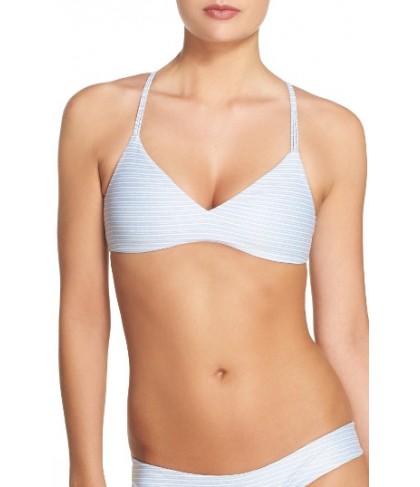 Boys + Arrows Dylan The Desperado Bikini Top - Blue