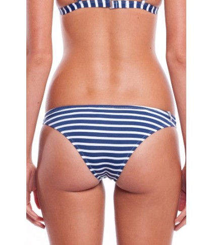 Rhythm Shoreline Bikini Bottoms - Blue