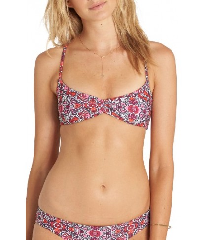 Billabong Del Rey Bikini Top - Pink