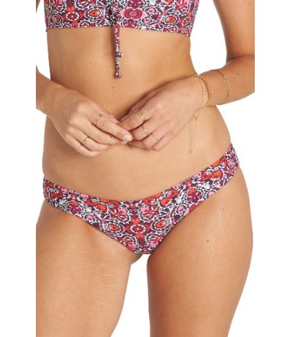 Billabong Del Rey Isla Bikini Bottoms - Pink