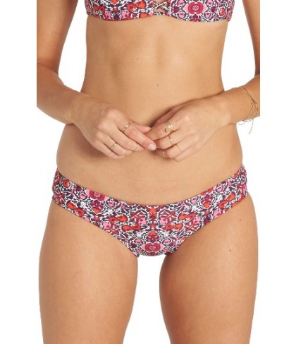 Billabong Del Rey Hawaii Lo Bikini Bottoms - Pink