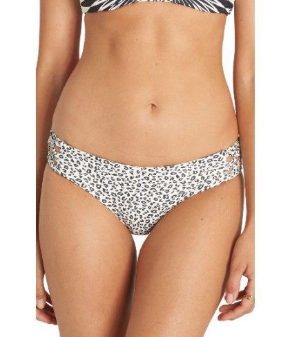 Billabong Wild Bound Reversible Bikini Bottoms - Black