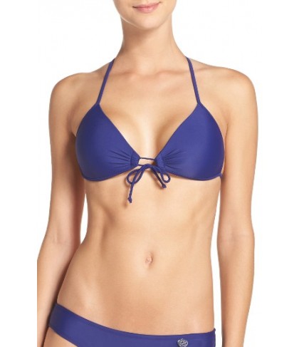 Body Glove 'Smoothies - Baby Love' Bikini Top - Blue