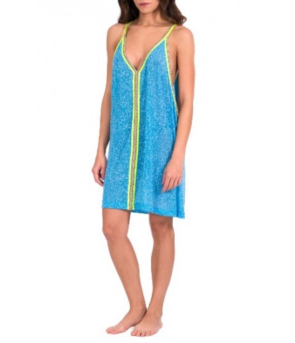 Pitusa Cover-Up Dress - Blue