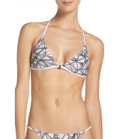 Dolce Vita Bikini Top - White