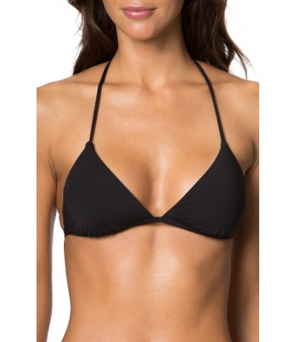 O'Neill Salt Water Halter Bikini Top - Black