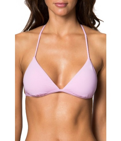 O'Neill Salt Water Halter Bikini Top - Pink