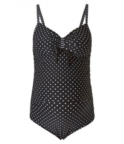 Noppies Dot One-Piece Maternity Swimsuit