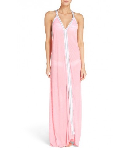 Elan Cover-Up Maxi Dress - Pink