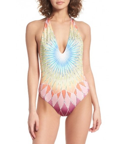 Billabong Sunshine Daze Cutout One-Piece Swimsuit - Pink