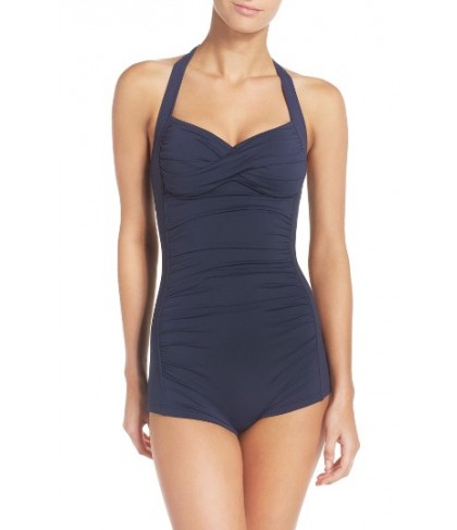 Seafolly One-Piece Swimsuit US / 8 AU - Blue