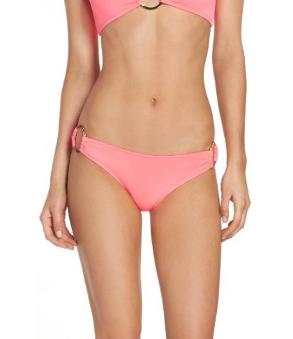 Milly Barbados Bikini Bottoms - Pink