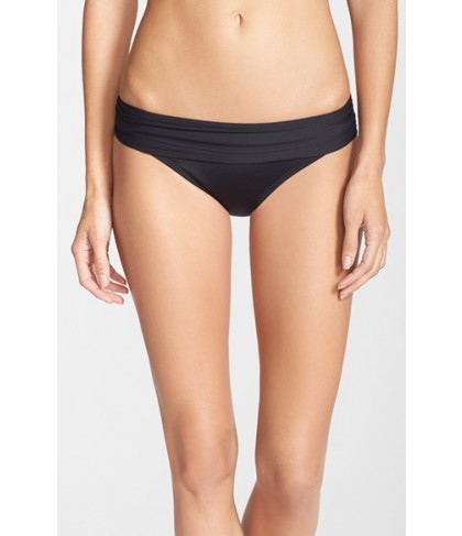 La Blanca 'Renew & Refresh' Hipster Bikini Bottoms - Black