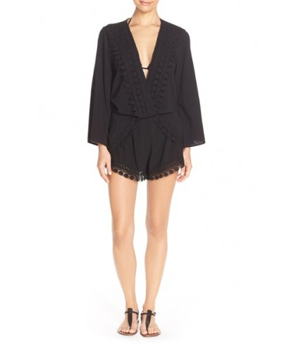 La Blanca 'Costa Brava' Cover-Up Romper