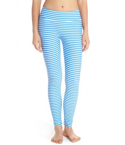 Mott 5 Swim Leggings  - Blue