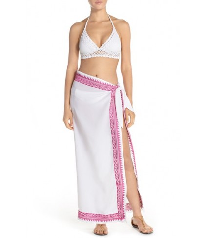 Mott 5 Embroidered Sarong