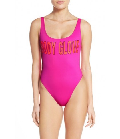 Body Glove '1989 The Look' One-Piece Swimsuit - Pink