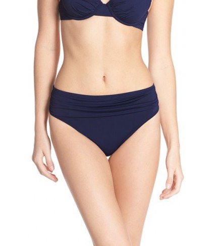 Tommy Bahama 'Pearl' High Waist Bikini Bottoms