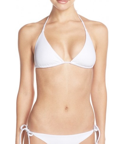 Becca 'Color Code' Triangle Bikini Top