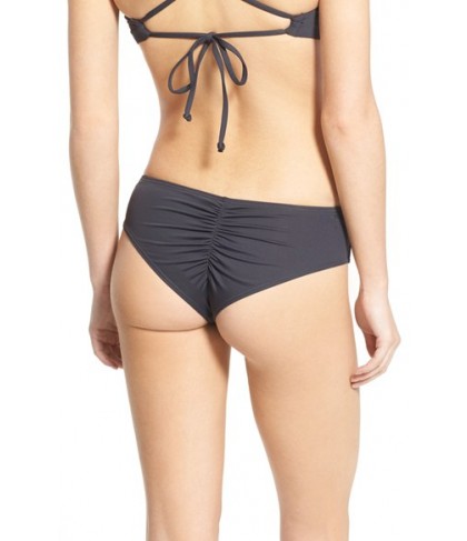 Billabong 'Sol Searcher Hawaii' Cheeky Bikini Bottoms  - Black