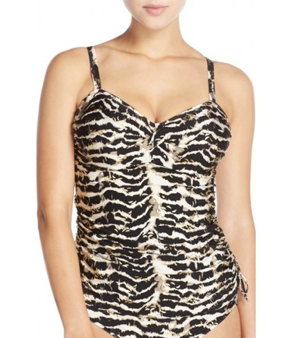 Fantasie Twist Front Underwire Tankini Top