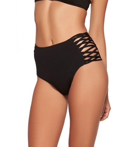 L Space 'Tigress' High Rise Bikini Bottoms