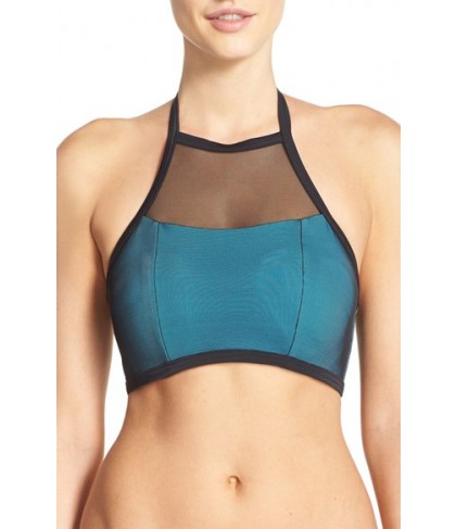 Freya Underwire High Neck Halter Bikini Top