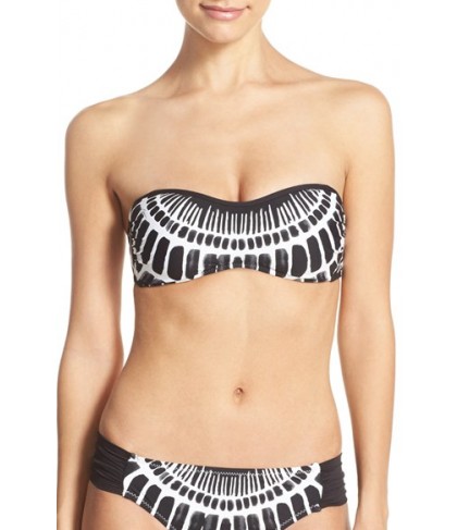 Trina Turk 'Algiers' Molded Bandeau Bikini Top