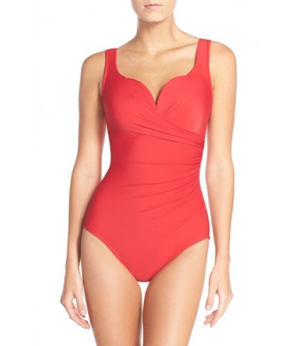 Miraclesuit Sweetheart Underwire One-Piece Swimsuit