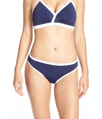 Freya 'In The Navy' Hipster Bikini Bottoms  - Blue