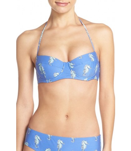 Kate Spade New York Underwire Halter Bikini Top