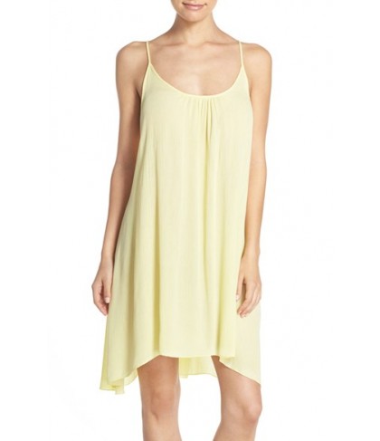 Elan Cover-Up Slipdress  - Yellow