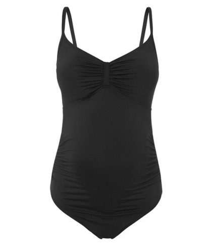 Noppies 'Saint Tropez' One-Piece Maternity Swimsuit/Large - Black