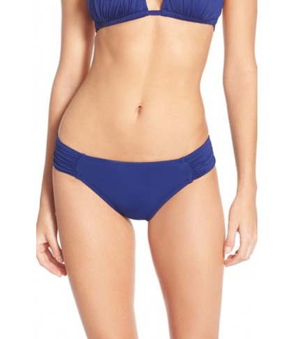 La Blanca 'Island Goddess' Hipster Bikini Bottoms - Blue