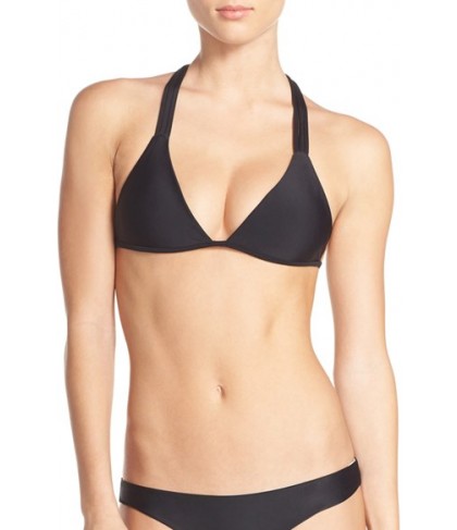 Issa De' Mar 'Poema' Bikini Top - Black