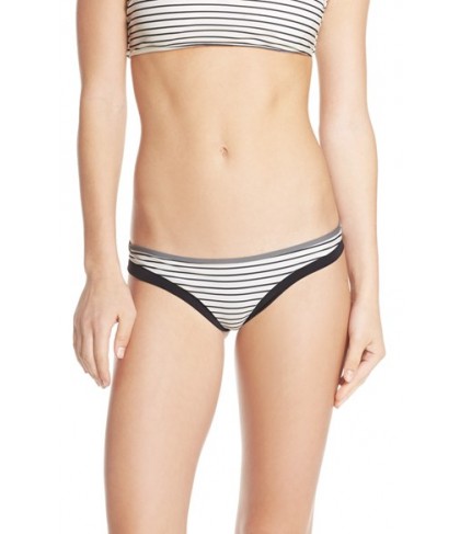 Issa De' Mar 'Coco' Reversible Bikini Bottoms  - Ivory