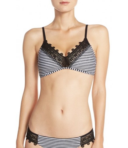 Seafolly Riviera Bikini Top  US / 1 AU - Black