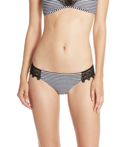 Seafolly Riviera Hipster Bikini Bottoms  US / 1 AU - Black